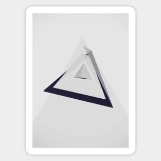 Pyramid Hoch Sticker